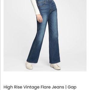 GAP 1969 Jeans / 70’s / Authentic Style / Flair 28R